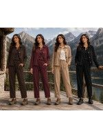 Pantaloni Dainetto 11355 - Donna Bella Pantaloni donna DB11355
