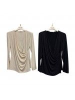 Maglia Lurex 11360 - Donna Bella Maglieria e t-shirt donna DB11360