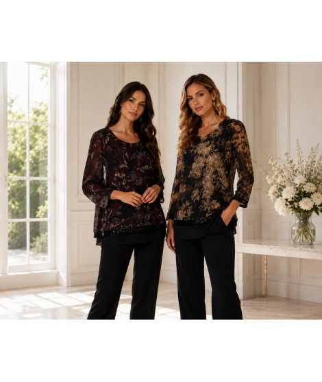 Completo Elegante 10649 - Donna Bella Completi e set coordinati DB10649