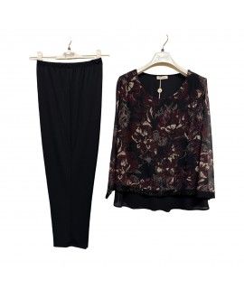 Completo Curvy 10649 - Donna Bella Completi e set coordinati DB10649