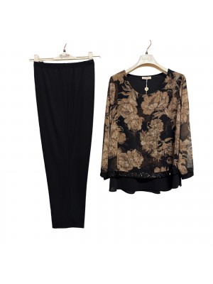 Completo Curvy 10649 - Donna Bella Completi e set coordinati DB10649