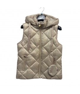 Giubbino Smanicato Z-72818 - Encaty Piumini e giubbini ECZ-72818