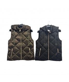 Giubbino Smanicato Z-72818 - Encaty Piumini e giubbini ECZ-72818
