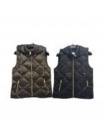 Giubbino Smanicato Z-72818 - Encaty Piumini e giubbini ECZ-72818