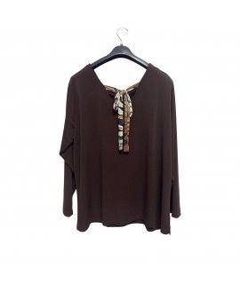 Maglia Curvy Katia - Equilibrio Maglieria e t-shirt donna EQKATIA