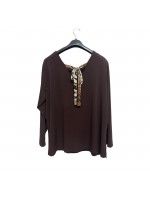 Maglia Curvy Katia - Equilibrio Maglieria e t-shirt donna EQKATIA