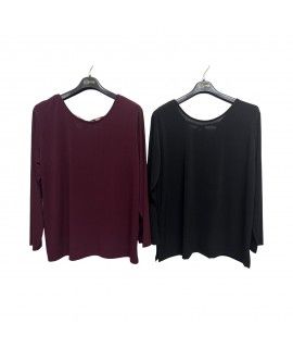Maglia Curvy Katia - Equilibrio Maglieria e t-shirt donna EQKATIA