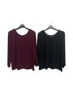 Maglia Curvy Katia - Equilibrio Maglieria e t-shirt donna EQKATIA