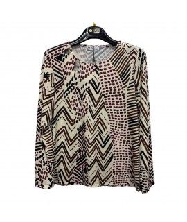 Maglia Fantasia Francesca - Perla Oversize Maglieria e t-shirt donna POFRANCESCA
