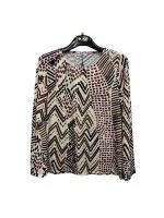 Maglia Fantasia Francesca - Perla Oversize Maglieria e t-shirt donna POFRANCESCA
