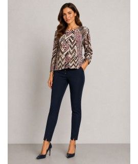 Maglia Fantasia Francesca - Perla Oversize Maglieria e t-shirt donna POFRANCESCA