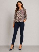 Maglia Fantasia Francesca - Perla Oversize Maglieria e t-shirt donna POFRANCESCA