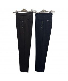 Pantaloni Nadia Jeans - Perla Oversize Pantaloni donna PONADIAJEANS