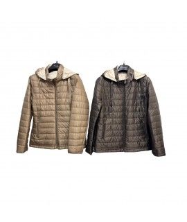 Giubbino Reversibile Z72801 - Encaty Piumini e giubbini ECZ72801