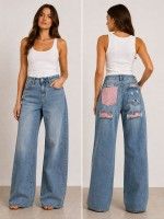 Jeans Bottone YW280 - Encaty Jeans donna ECYW280