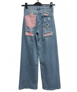 Jeans Bottone YW280 - Encaty Jeans donna ECYW280