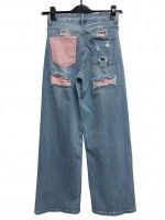 Jeans Bottone YW280 - Encaty Jeans donna ECYW280