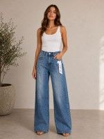 Jeans Strass L6203Z - Encaty Jeans donna ECL6203Z