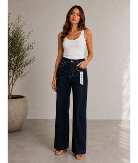 Jeans Bottone L6289 - Encaty Jeans donna ECL6289