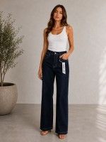 Jeans Bottone L6289 - Encaty Jeans donna ECL6289