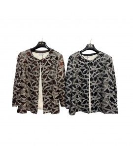 Twinset Elena Over - Perla Oversize Twin-set donna POELENAOVER