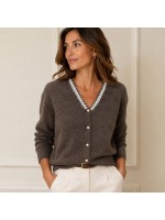 Maglia Bottoni 26391 - Carla Ferroni Maglieria e t-shirt donna CF26391
