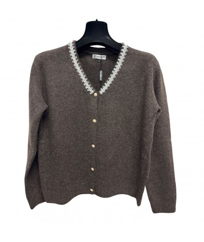 Maglia Bottoni 26391 - Carla Ferroni Maglieria e t-shirt donna CF26391