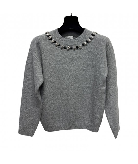 Maglia Girocollo 26390 - Carla Ferroni Maglieria e t-shirt donna CF26390
