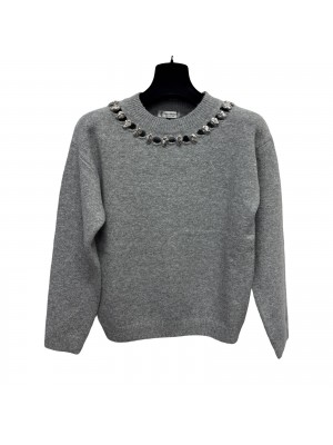 Maglia Girocollo 26390 - Carla Ferroni Maglieria e t-shirt donna CF26390