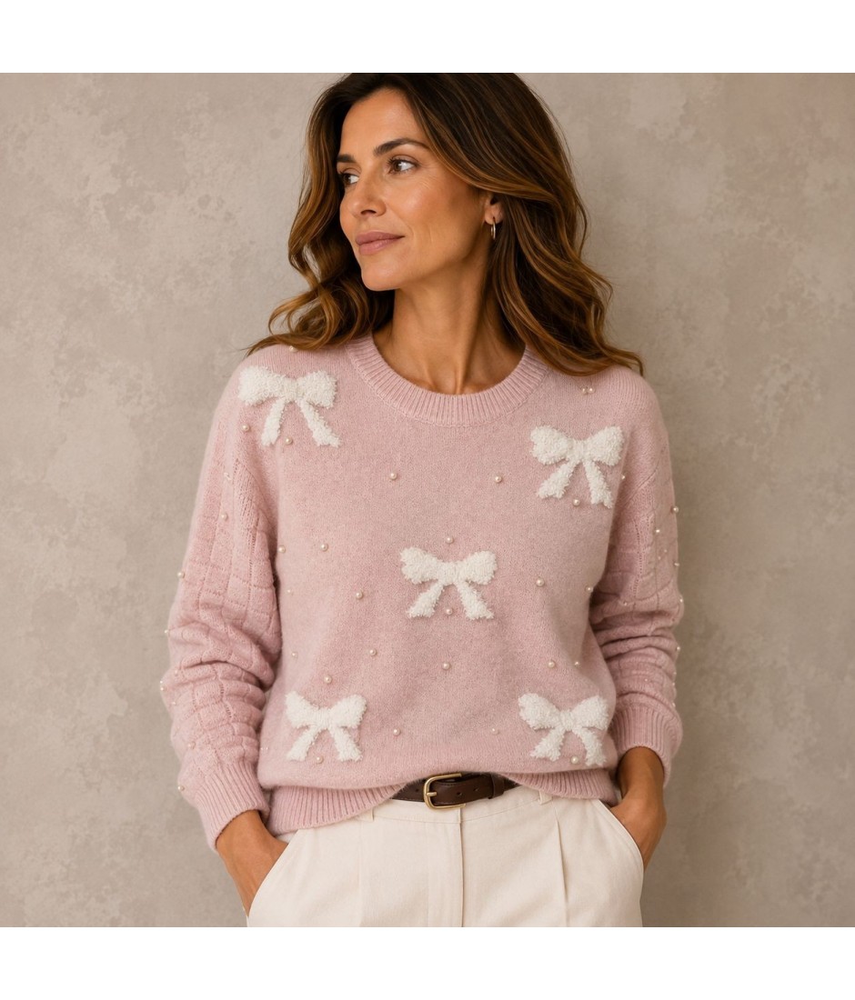 Maglia Fiocchi 26384 - Carla Ferroni Maglieria e t-shirt donna CF26384