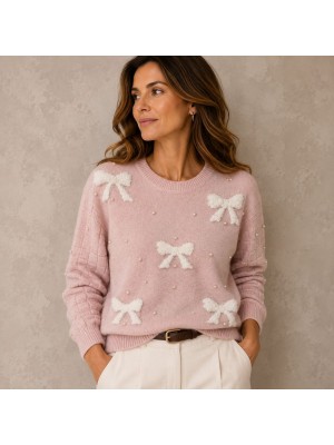 Maglia Fiocchi 26384 - Carla Ferroni Maglieria e t-shirt donna CF26384