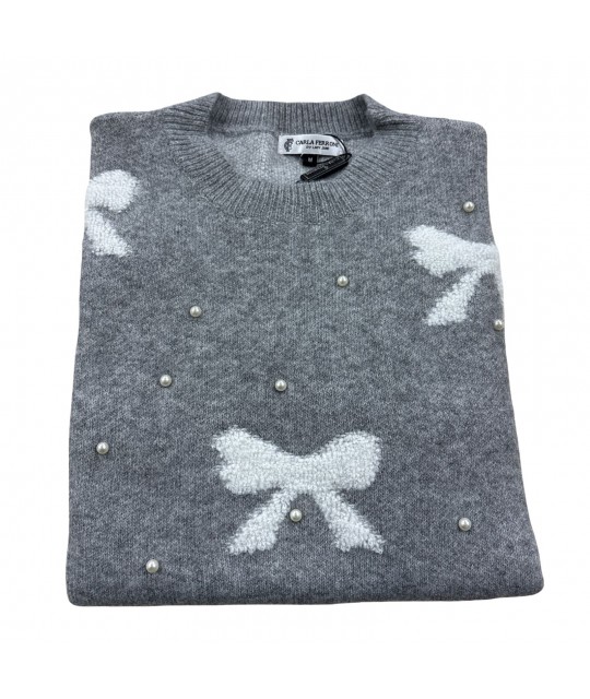 Maglia Fiocchi 26384 - Carla Ferroni Maglieria e t-shirt donna CF26384