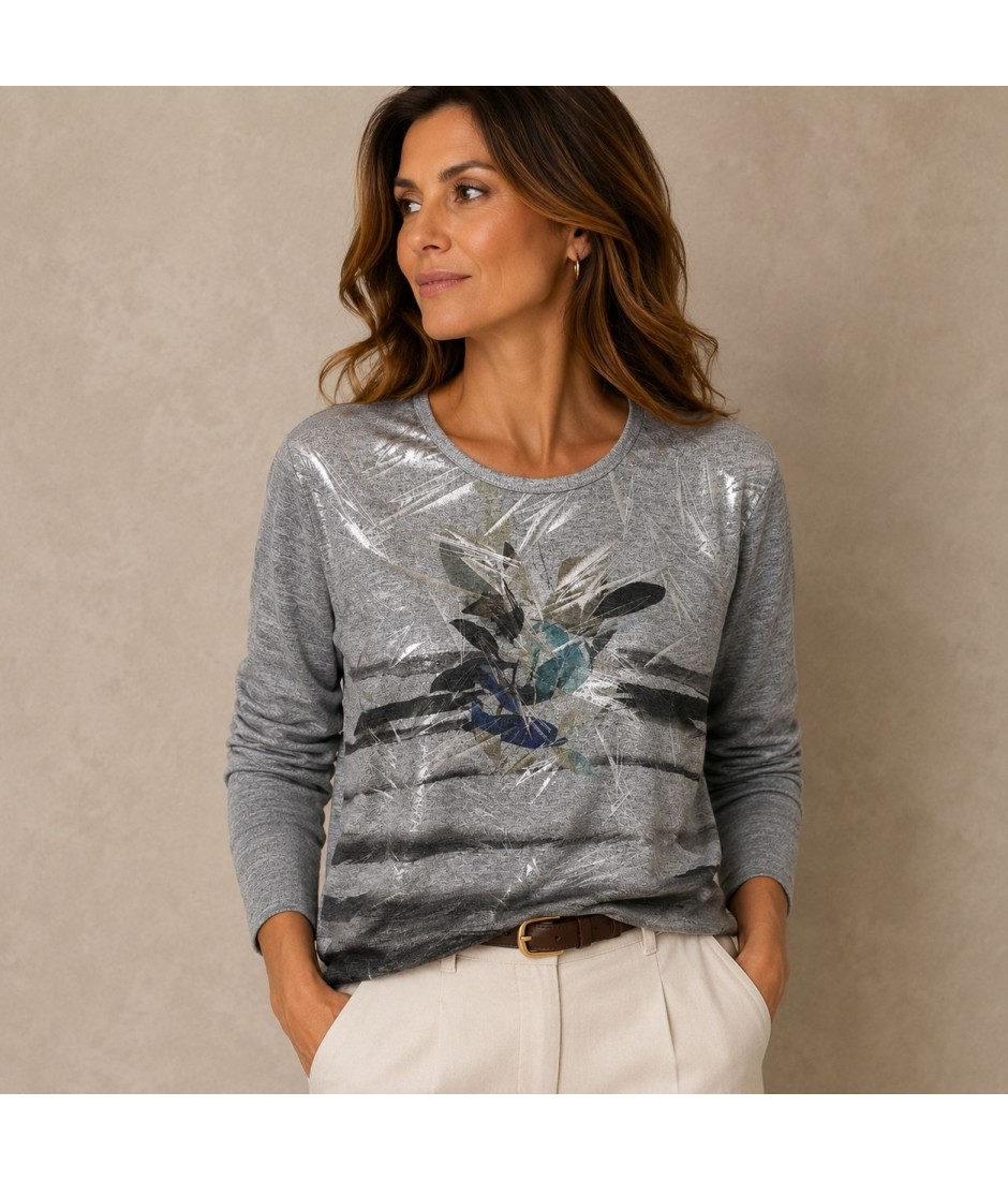 Maglia Fantasia 26363 - Carla Ferroni Maglieria e t-shirt donna CF26363