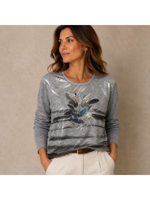 Maglia Fantasia 26363 - Carla Ferroni Maglieria e t-shirt donna CF26363