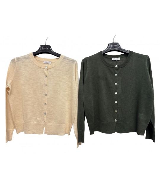 Maglia Bottoni T5271 - Encaty Maglieria e t-shirt donna ECT5271