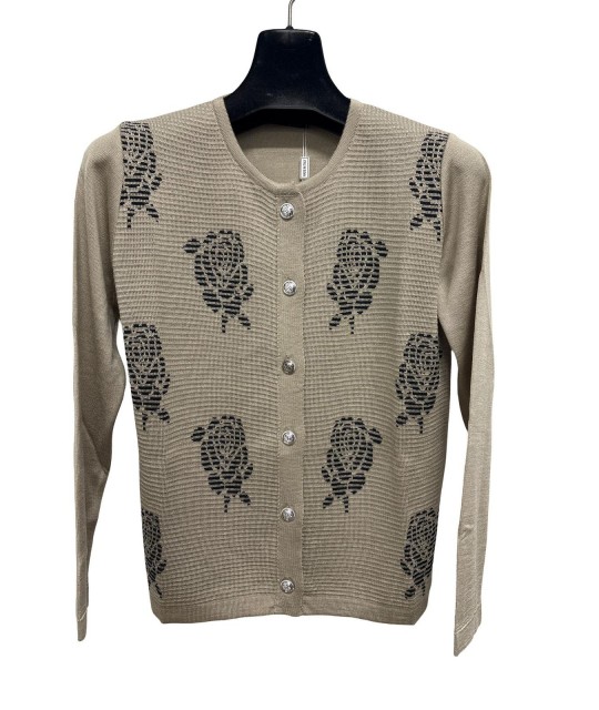 Maglia Bottoni 9488 - Desideri Oro Maglieria e t-shirt donna DO9488