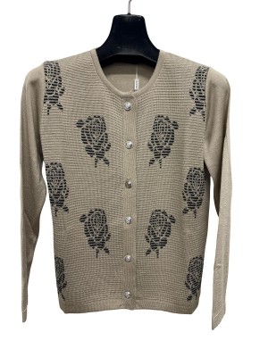 Maglia Bottoni 9488 - Desideri Oro Maglieria e t-shirt donna DO9488