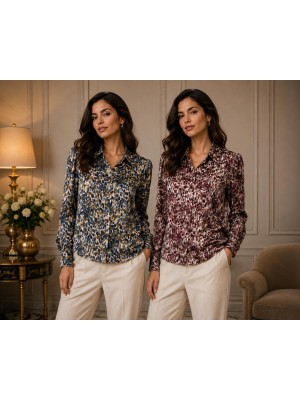 Camicia Fantasia 80073 - Patrizia Blasio Camicie e Bluse donna PB80073