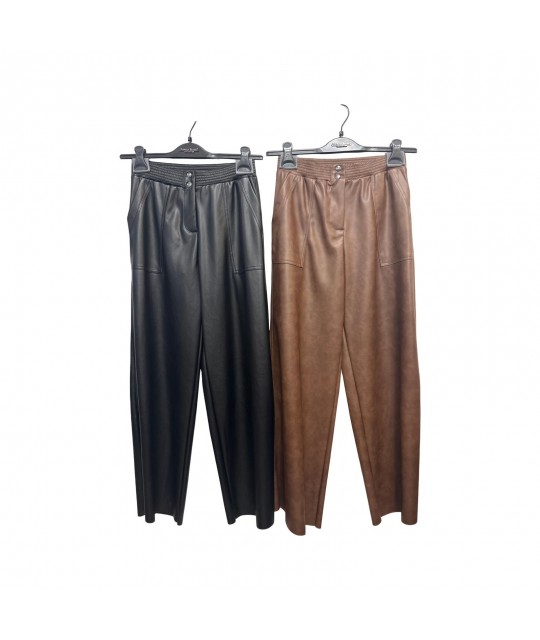 Pantaloni Ecopelle 32099 - Patrizia Blasio Pantaloni donna PB32099