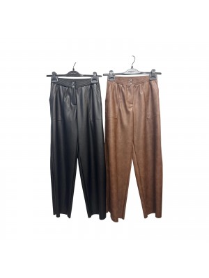 Pantaloni Ecopelle 32099 - Patrizia Blasio Pantaloni donna PB32099