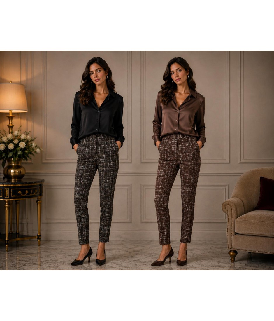 Pantaloni Fantasia 32114 - Patrizia Blasio Pantaloni donna PB32114