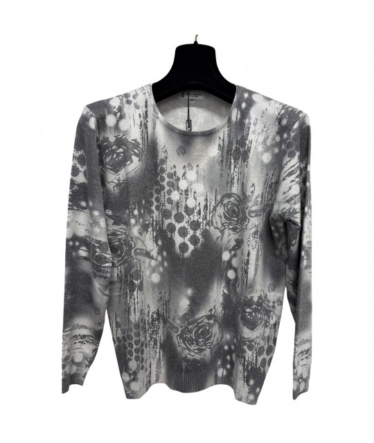 Maglia Fantasia 26373 - Carla Ferroni Maglieria e t-shirt donna CF26373