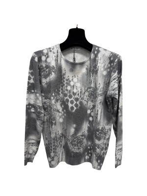 Maglia Fantasia 26373 - Carla Ferroni Maglieria e t-shirt donna CF26373