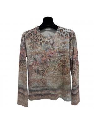 Maglia Fantasia 26361 - Carla Ferroni Maglieria e t-shirt donna CF26361