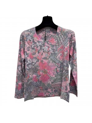 Maglia Fantasia 26367 - Carla Ferroni Maglieria e t-shirt donna CF26367