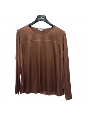 Bluse Tinta Unita 50327 - Carla Ferroni Camicie e Bluse donna CF50327
