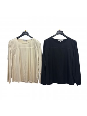 Bluse Tinta Unita 50327 - Carla Ferroni Camicie e Bluse donna CF50327