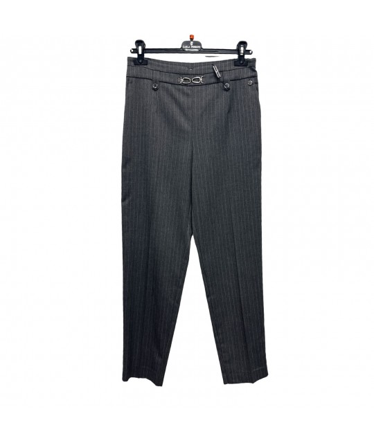 Pantaloni Gessato 70436 - Carla Ferroni Pantaloni donna CF70436