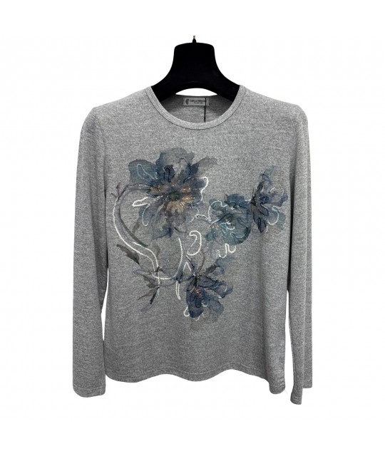 Maglia Stampa 26364 - Carla Ferroni Maglieria e t-shirt donna CF26364