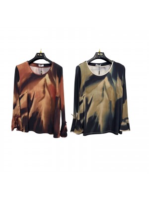 Maglia Fantasia Lory - Perla Oversize Maglieria e t-shirt donna POLORY